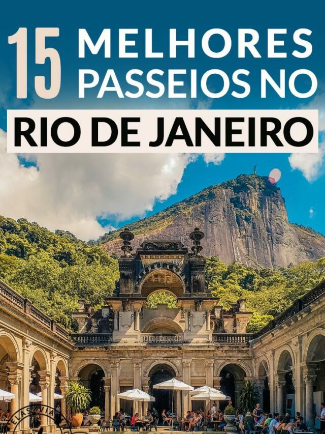 Melhores Passeios no Rio de Janeiro