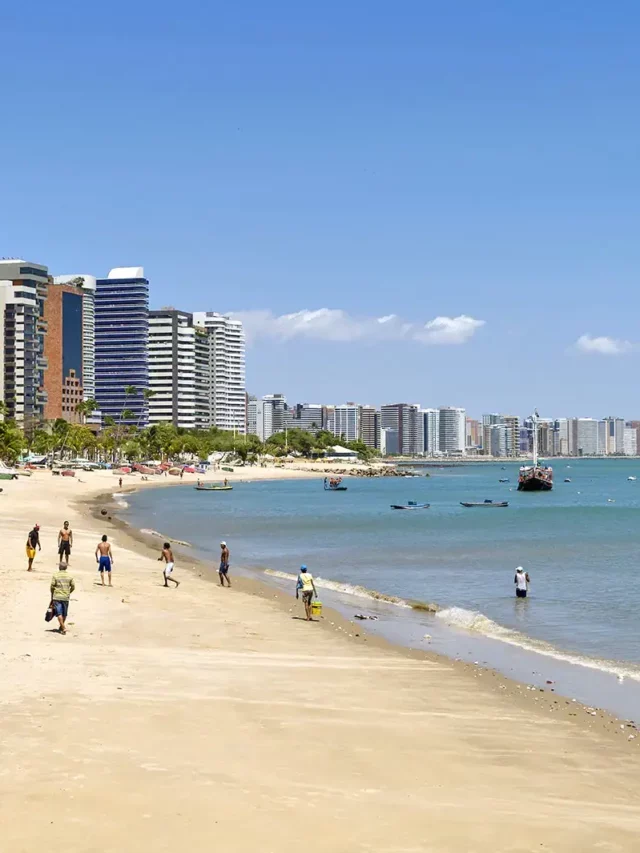 Melhores Praias De Fortaleza Ce Lugares Para Conhecer