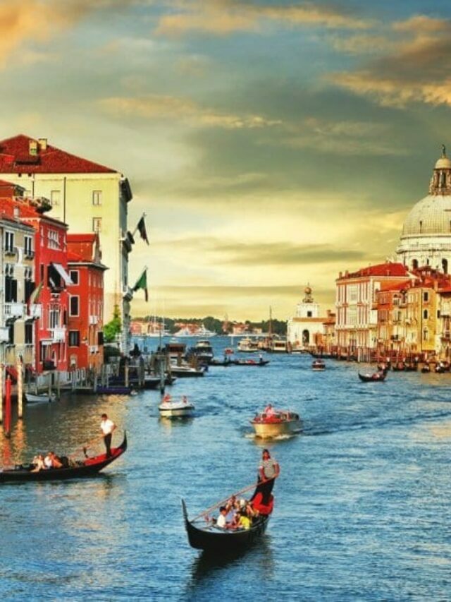 Melhores passeios em Veneza