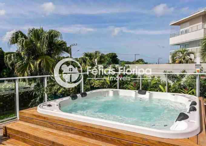 Apto de 2 Quartos Thai Beach Home Spa O melhor condomínio de Floripa - REF 457