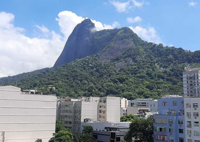 2 QUARTOS COM VISTA LINDA PARA O CRISTO REDENTOR