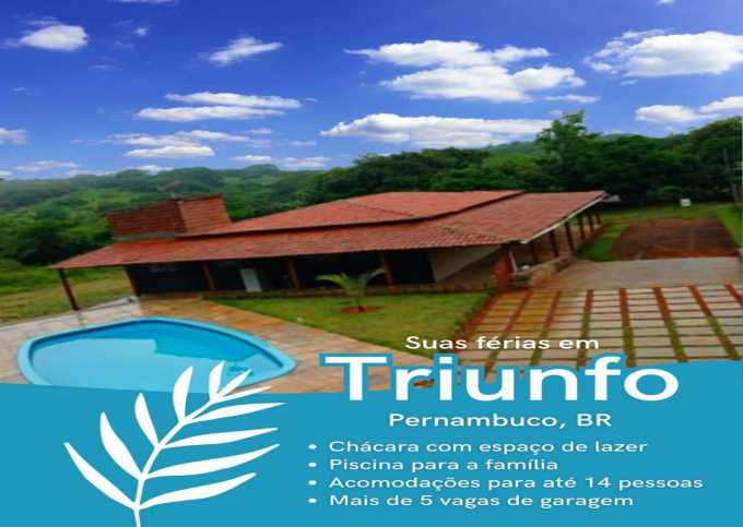 Casa de temporada em triunfo Pernambuco Pontos turísticos