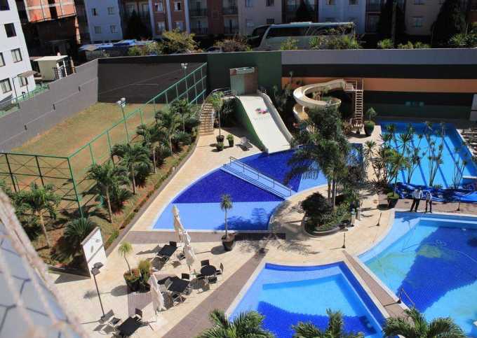 RIO QUENTE - FLAT NO HOTEL VEREDAS - ZAP (16) 99278-9861