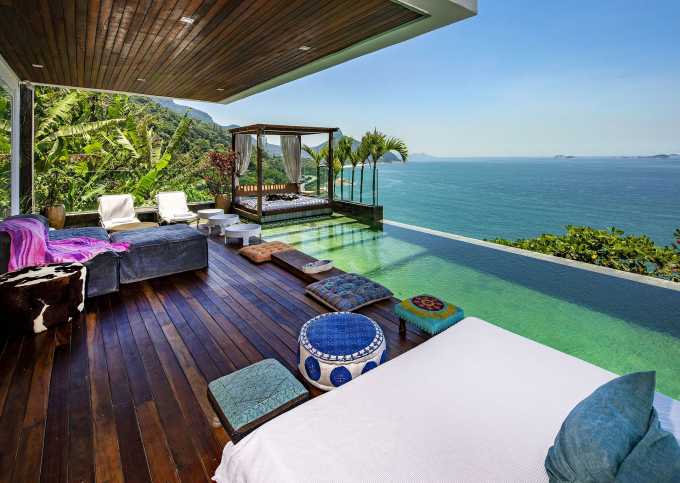 Rio033 - Breathtaking luxurious villa with pool in Joa