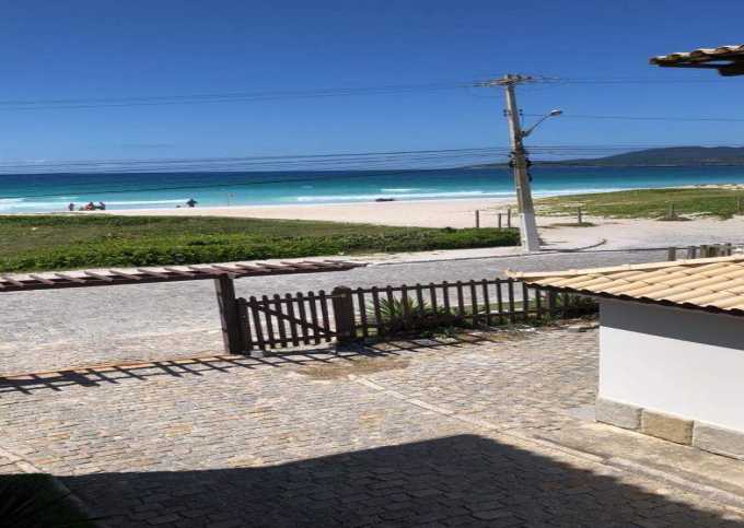 Aluguel por temporada casa na beira do mar, Praia do Foguete , Cabo Frio RJ