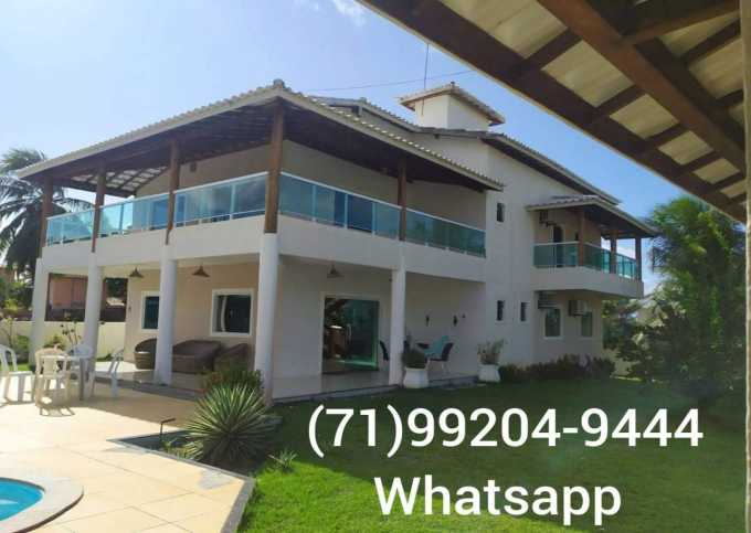 Casa em Barra do Jacuipe -  71 985253561