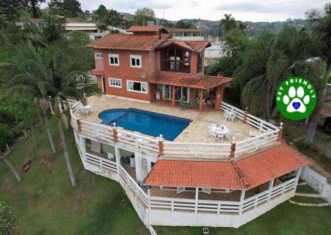 Home 69 I Casa em Igaratá com Piscina Privativa e Vista para Represa