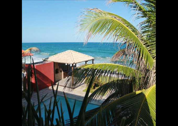 House with 4 suites at 1.36 Km from the center of Porto de Galinhas