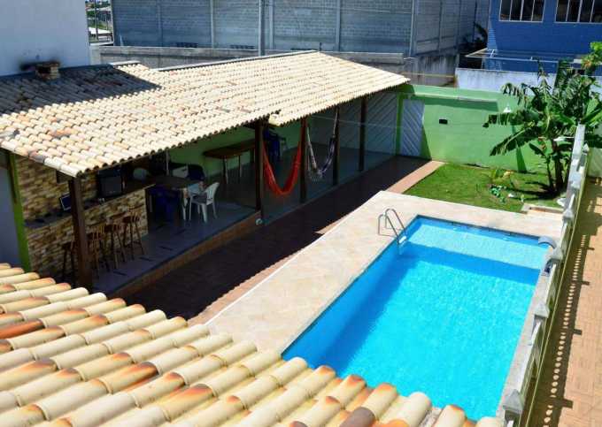 Aluguel Temporada casa com piscina Cabo Frio