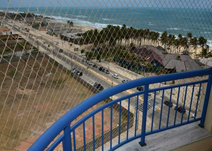 LINDO APTO MOBILIADO VISTA MAR P/4 PESSOAS NA PRAIA DO FUTURO