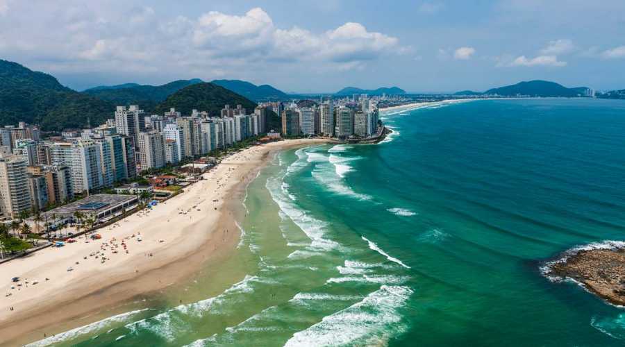 Las 5 mejores playas de Guaruja SP