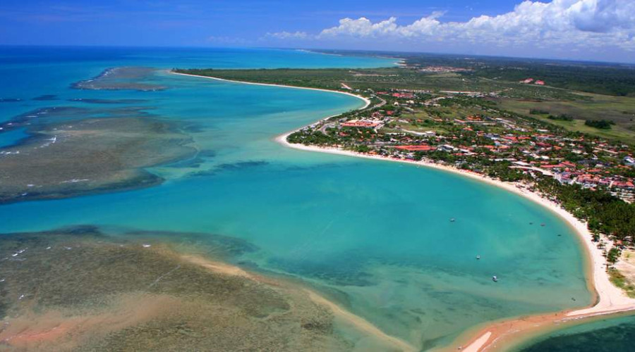 Best Prais of the coast of Bahia to enjoy the whole year