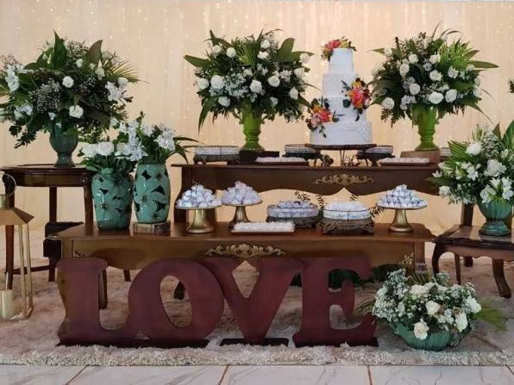 Chácara Sorriso Eventos - Local para casamento ao ar livre - salão de festa