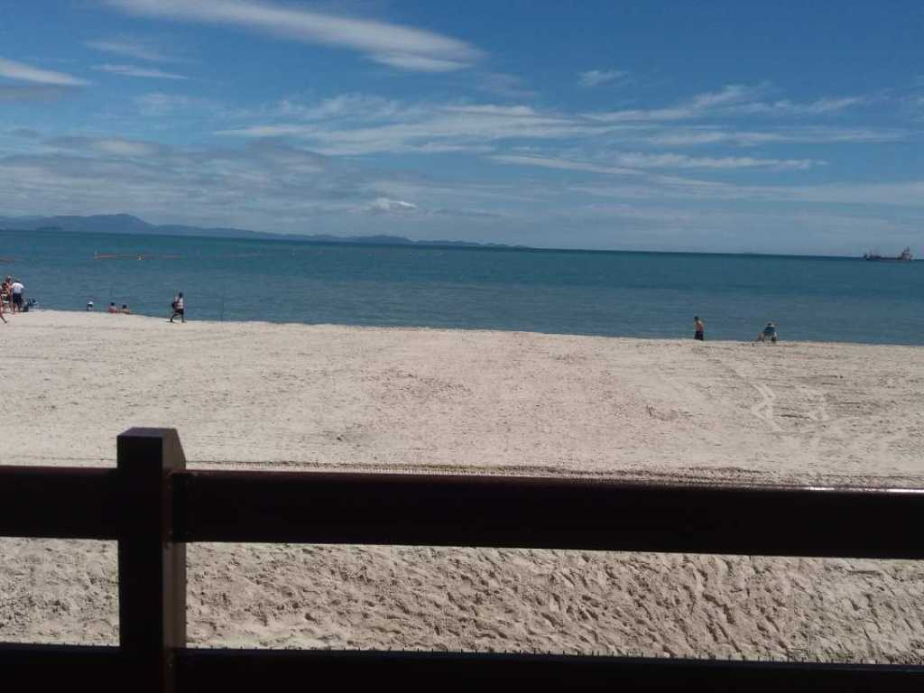 Vista para o mar - Ilha Deserta praia de Canasvieiras