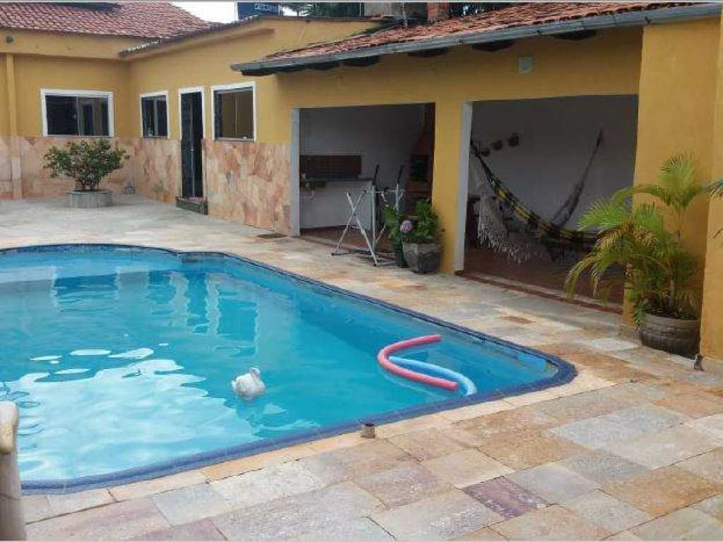 Casa da Maria Dinalva, com piscina aquecida em Pirenópolis