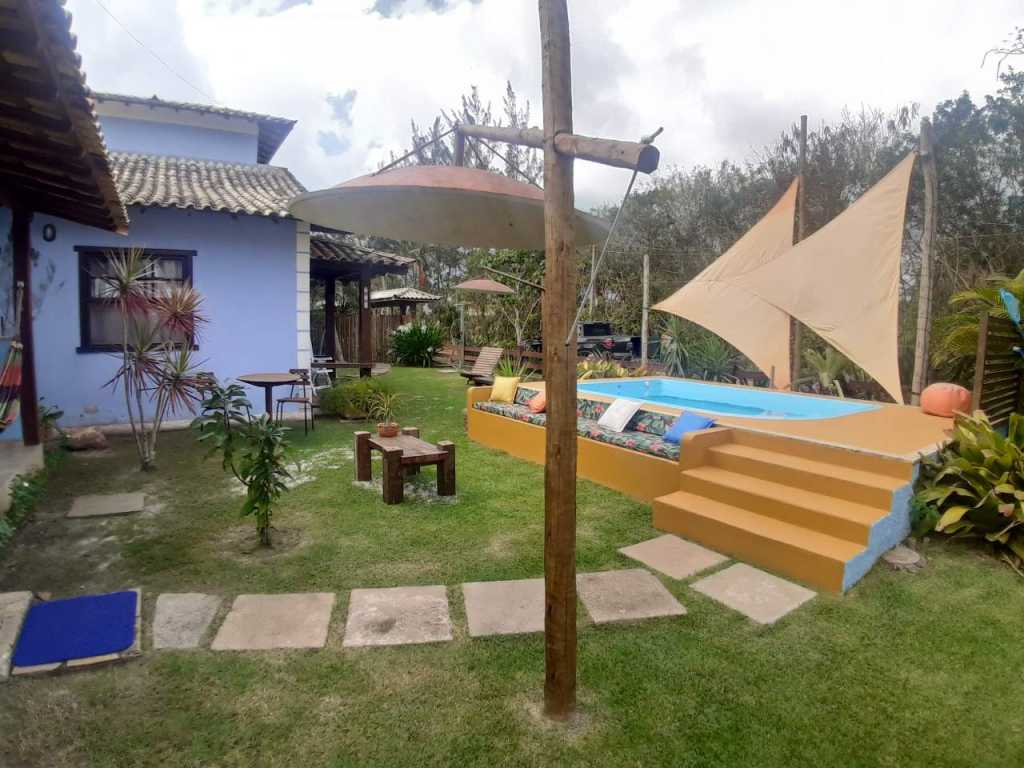 Casa temporada com piscina