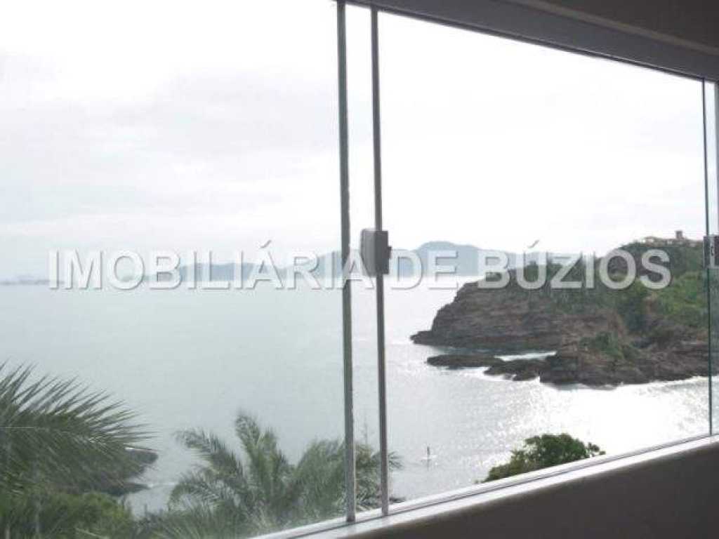 Casa com 4 suítes vista mar e ilhas – Ferradurinha, Búzios