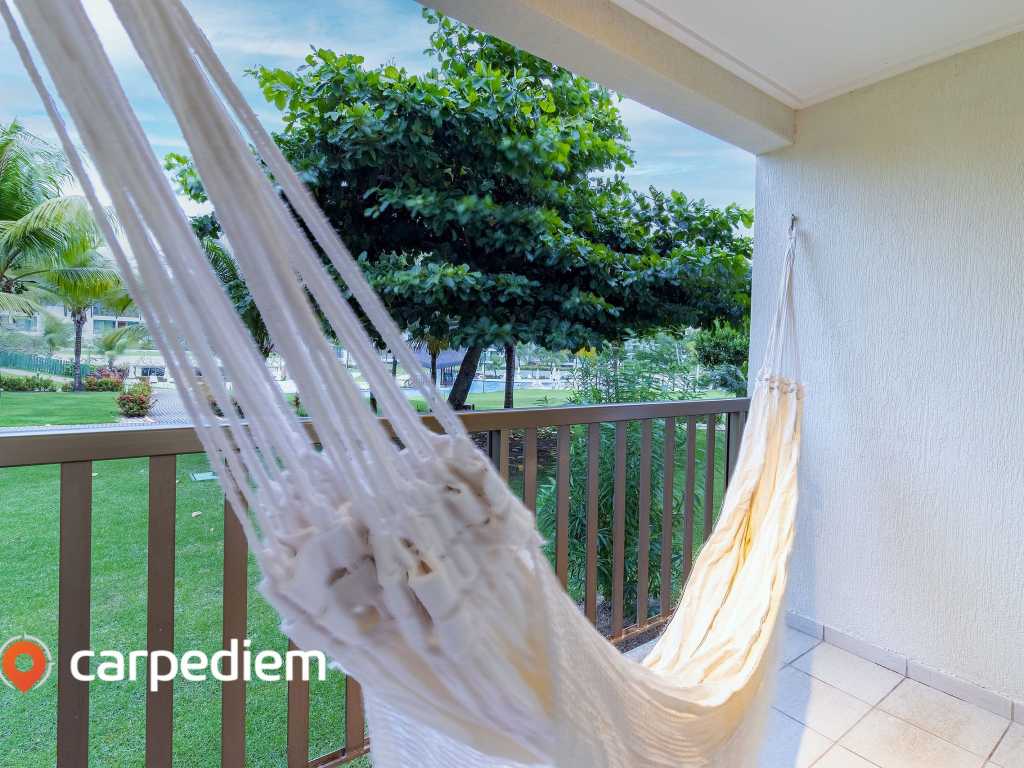 Apartamento beira-mar no Beach Class Muro Alto por Carpediem