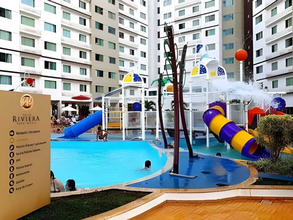 Apartamento no Prive Riviera park em Caldas novas