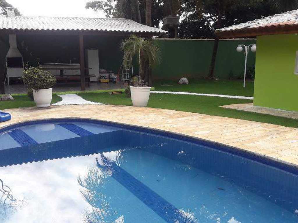 Casa para Temporada, Ilhabela / SP, bairro Bexiga, 2 dormitórios, mobiliado