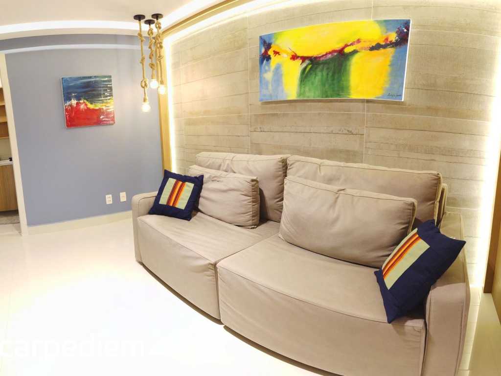 Apartamento novo e decorado no In Mare Bali Litoral Sul por Carpediem