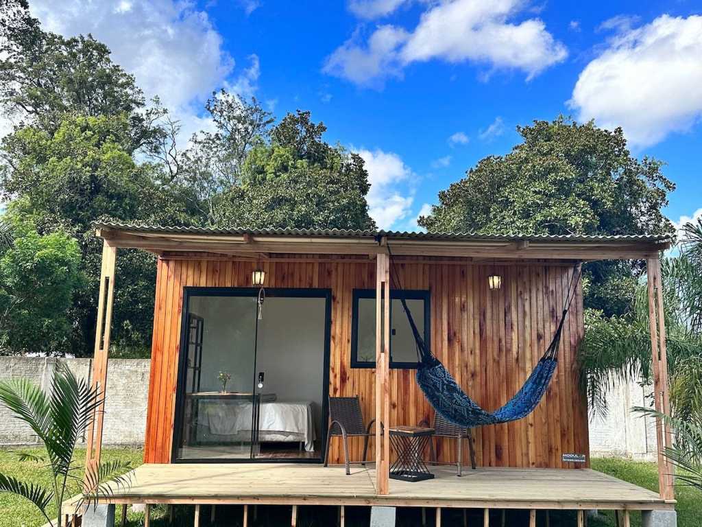 Escape para a Natureza: Cabana Sol Nascer