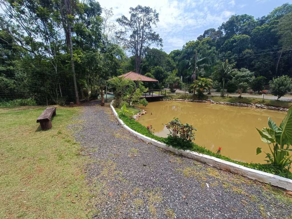 Lindo Rancho para eventos com excelente localização e estrutura - Sit0030