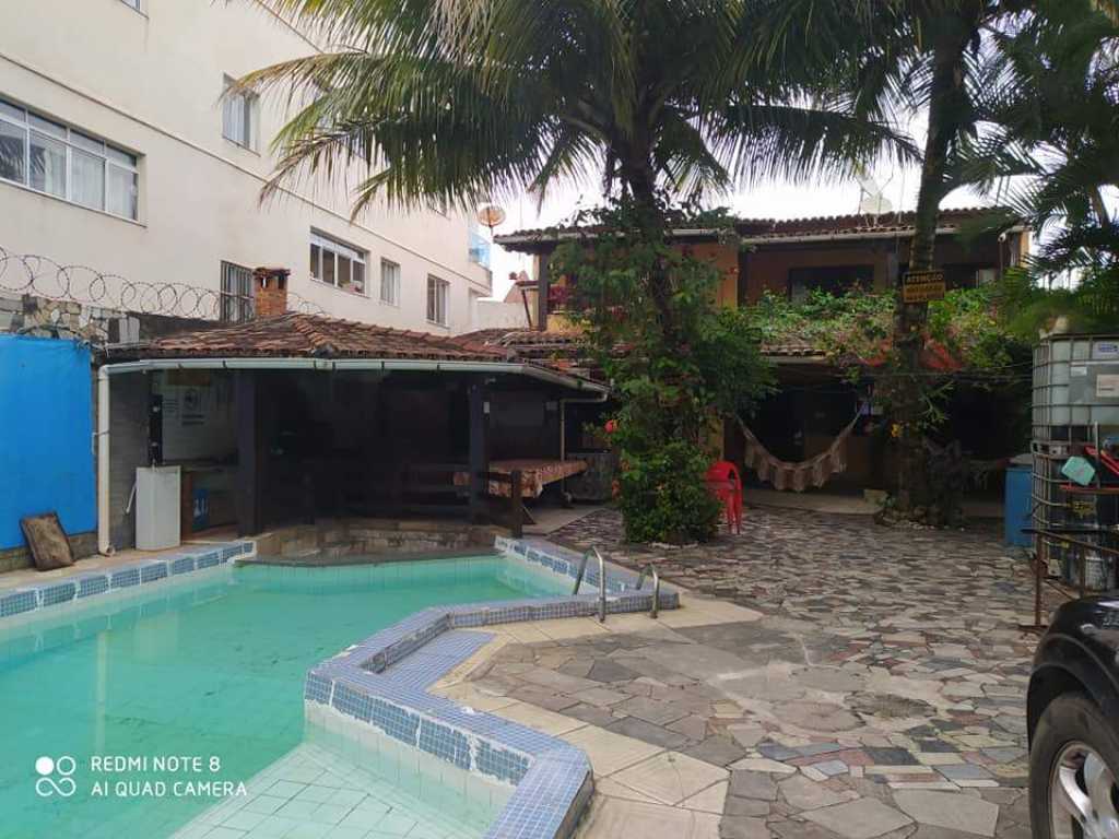 casa temporada no balneario de jacaraipe, es