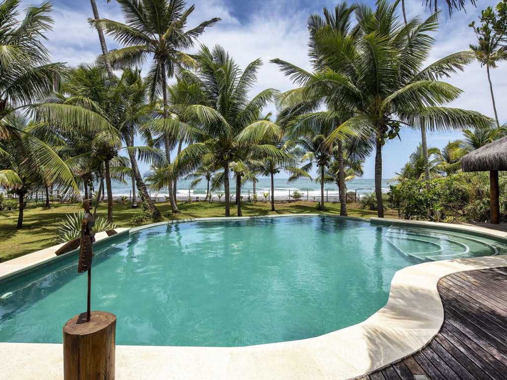 Bah300 - Spectacular sea front villa in Barra Grande