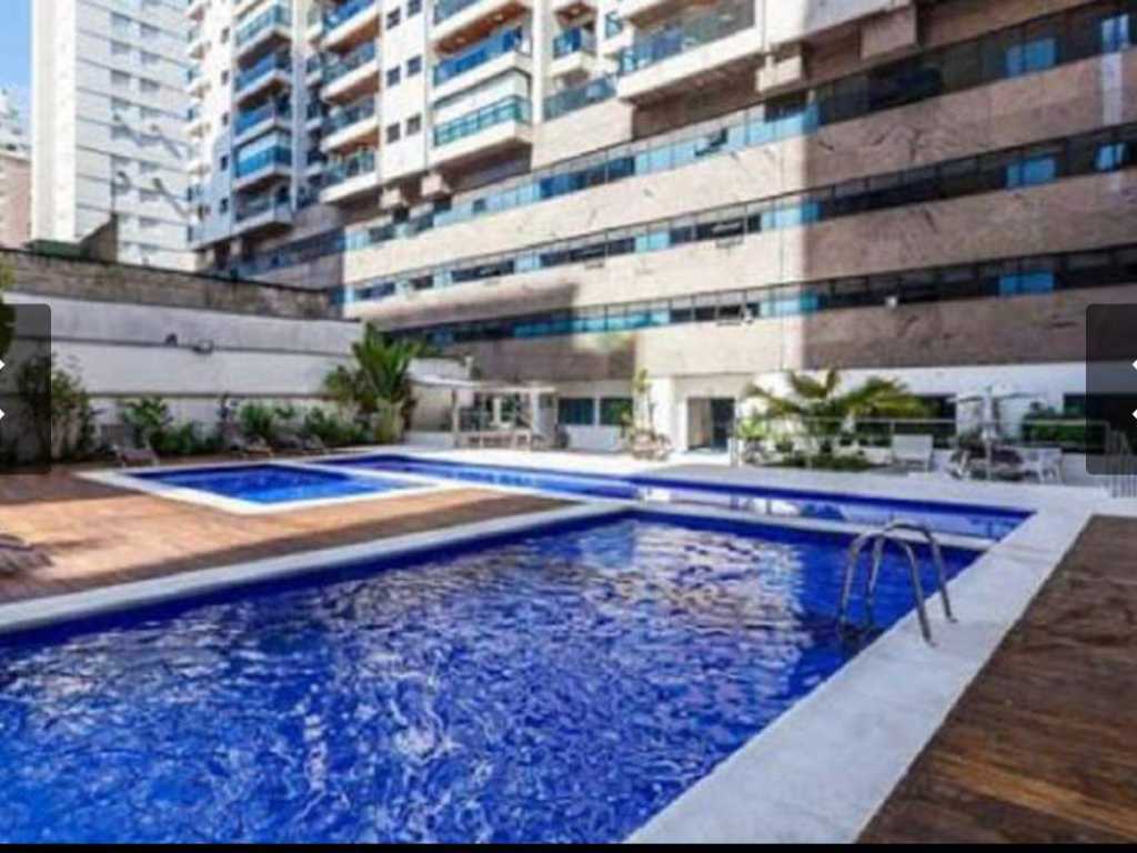 Apartment 2 bedrooms with sea view Pitangueiras flat