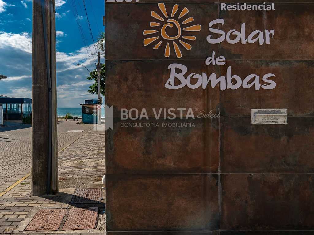 Aluguel Apartamento 3 quartos vista para o mar Bombas SC