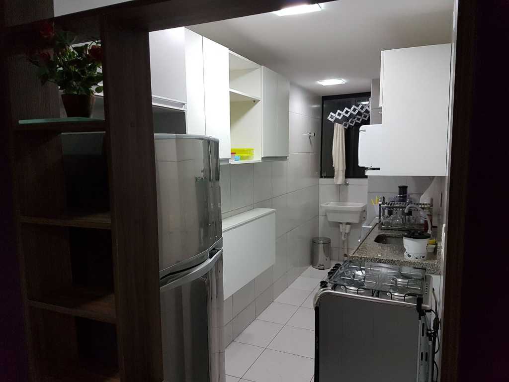 Lindo Apartamento Mobiliado em Tambauzinho Miramar