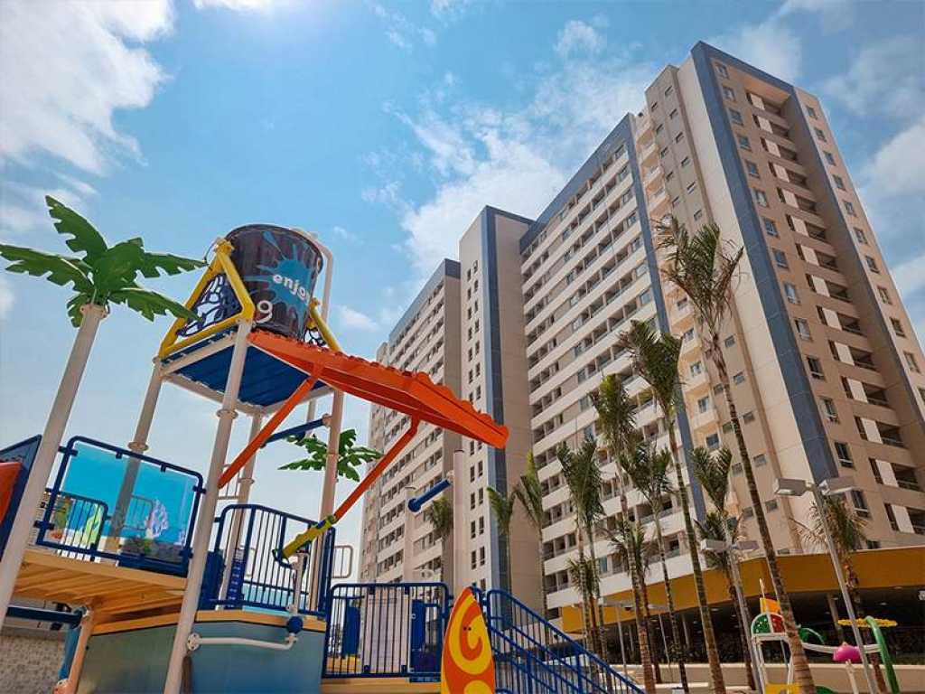 APARTAMENTO ENJOY SOLAR DAS AGUAS PARK RESORT