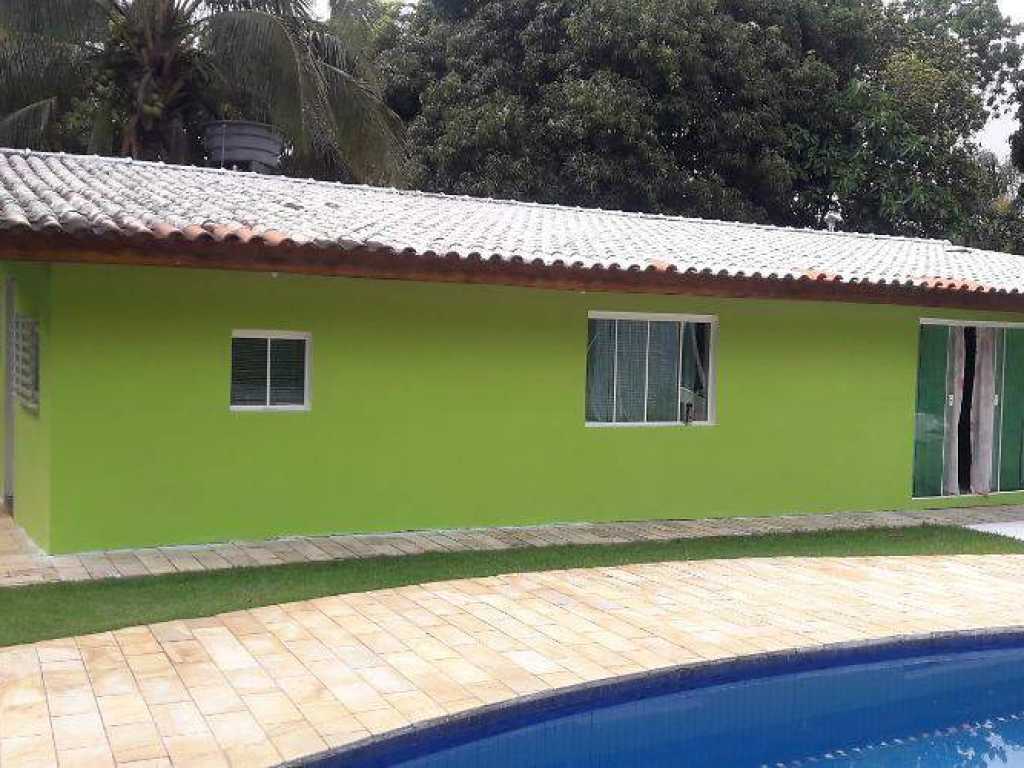 Casa para Temporada, Ilhabela / SP, bairro Bexiga, 2 dormitórios, mobiliado