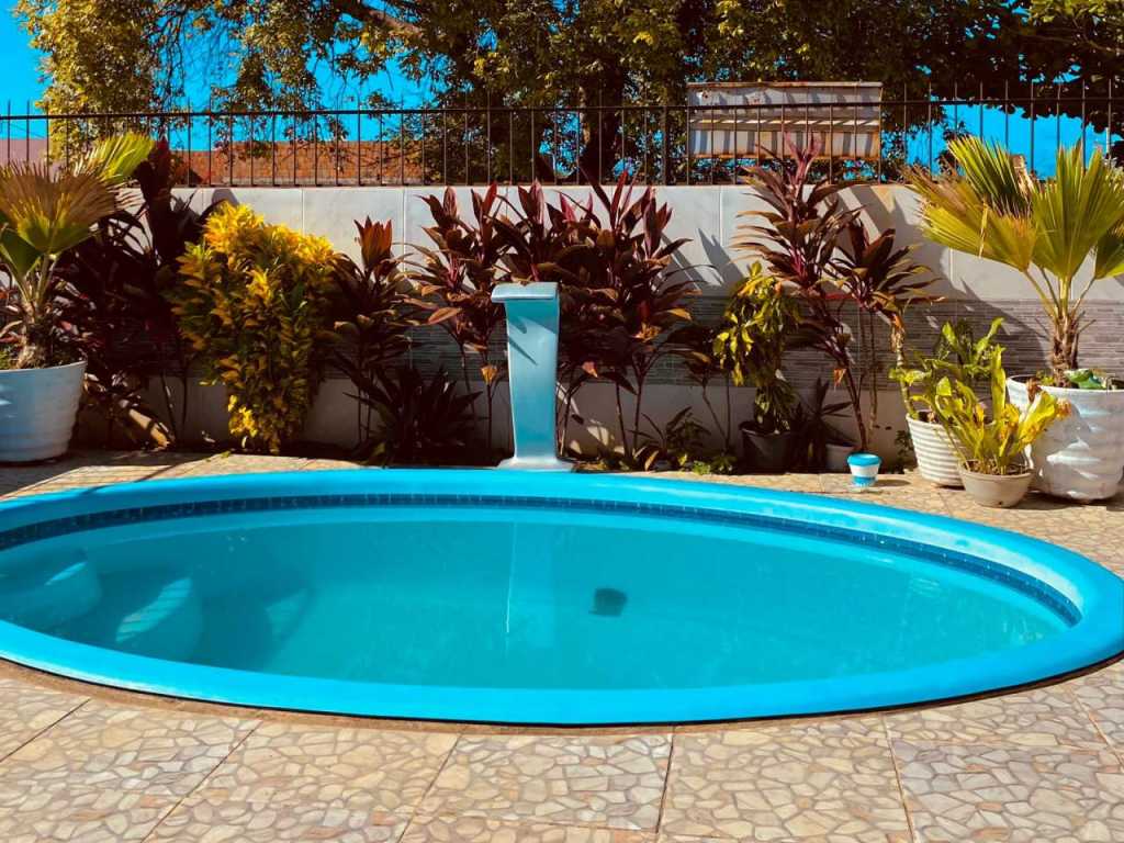 Casa na Praia de Lucena com Piscina