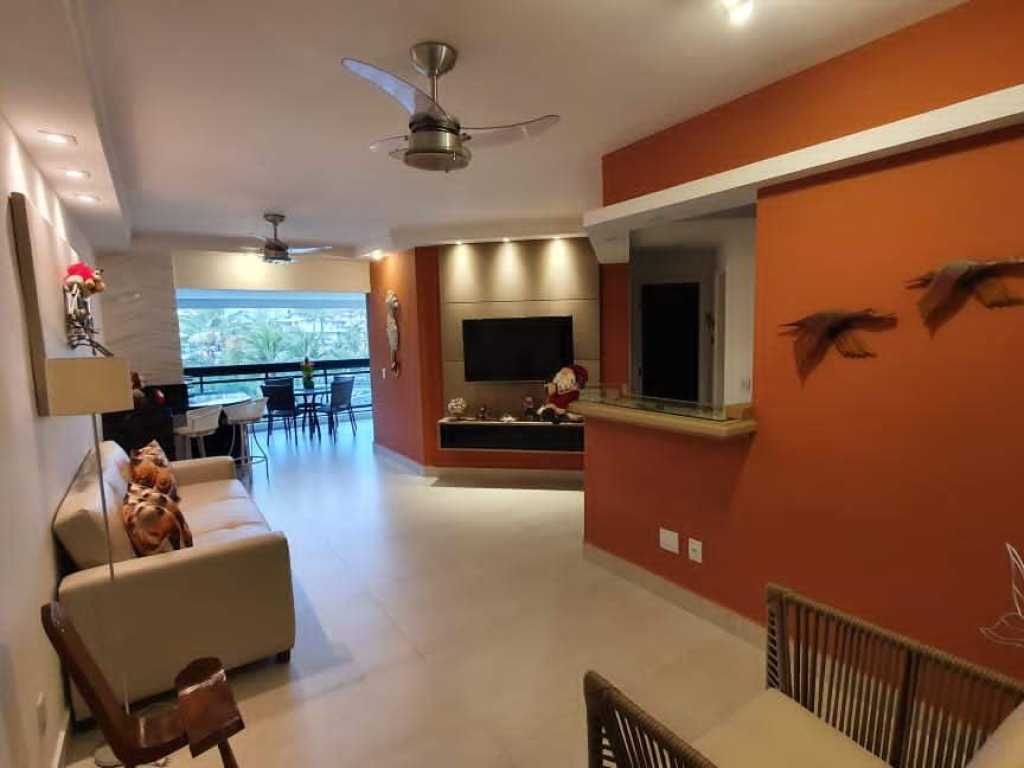 RIVIERA DE SÃO LOURENÇO. Lindo apartamento Pé na Areia