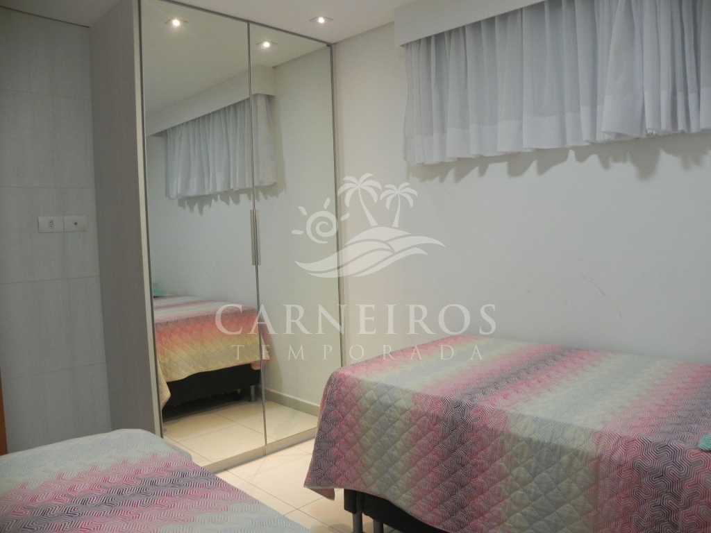 Flat 2 Quartos - Carneiros Beach Resort (C02-1)