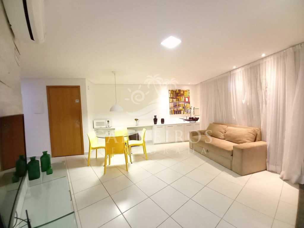 Flat 1 Quarto - Carneiros Beach Resort (A01-4)