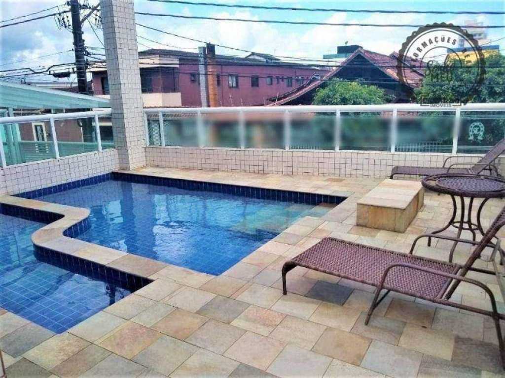 Apartamento c/  Piscina e Sacada Gourmet