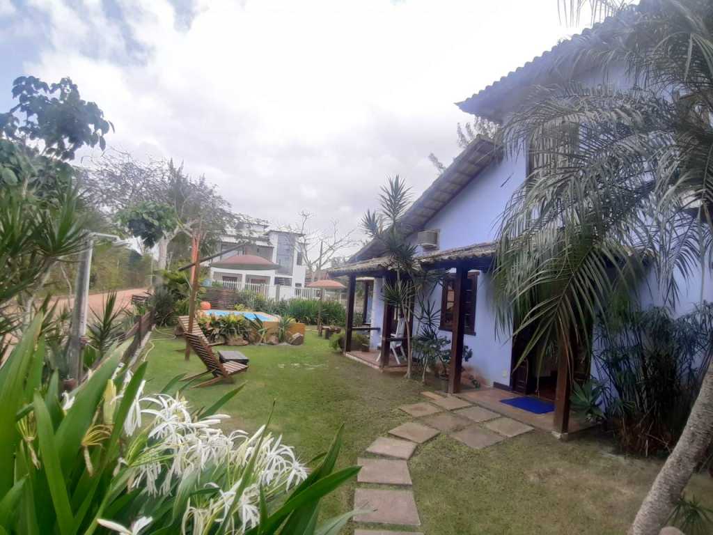 Casa temporada com piscina