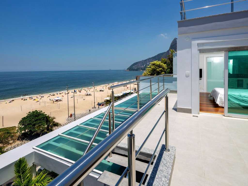 Rio199 - Impresionante penthouse triplex en Leblon