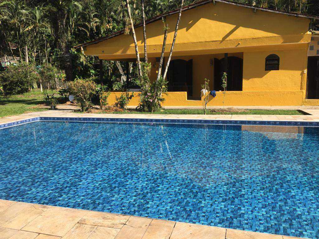 Chácara Com Piscina No Litoral Norte- Boiçucanga