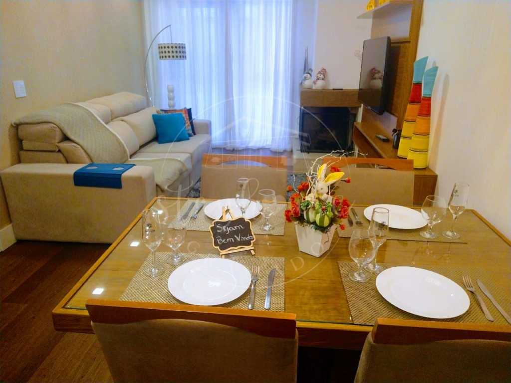 Apartamento Belluno no centro de Canela