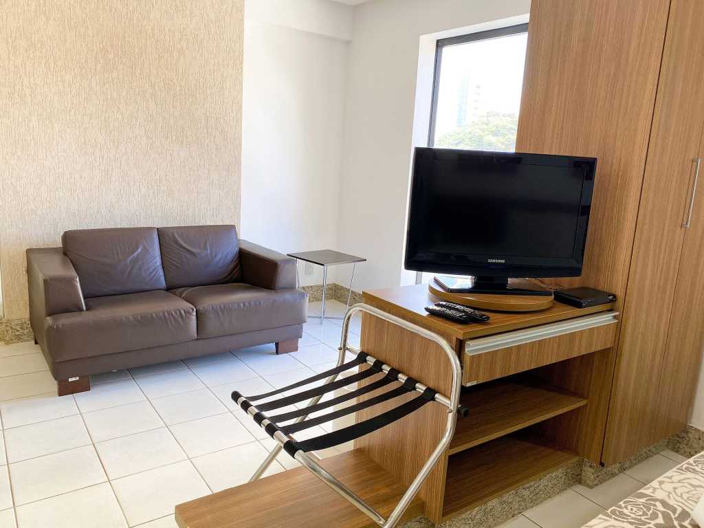 Flat 309 com vista para cidade no Sun Square Residence