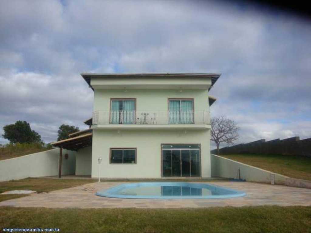 Venda ou Aluguel . Lindo rancho beira lago em Condom�nio fechado no Lago de Furnas em S�o Jos� da Barra