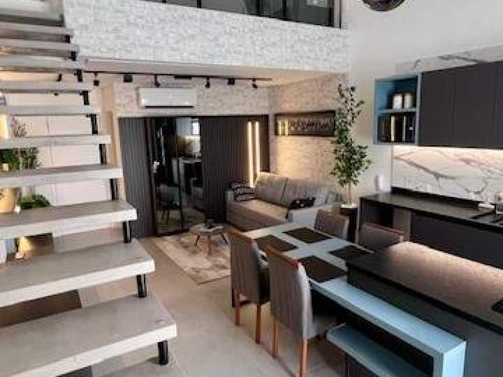 LOFT LUXO NOVO CAMPECHE - FLORIPA