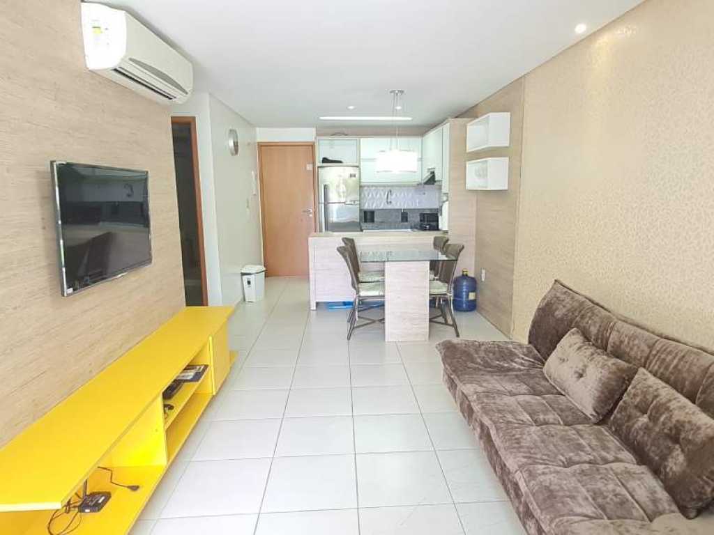 Flat 2 Quartos - Carneiros Beach Resort (A03-2)