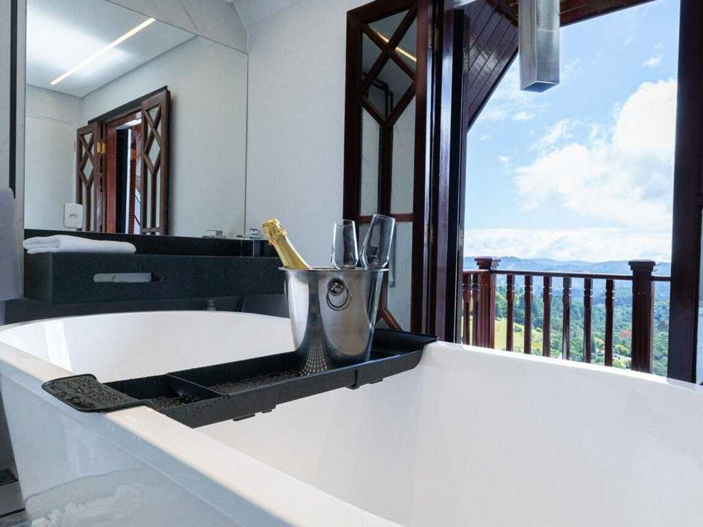 Apartamento Duplex de luxo em Campos do Jordão