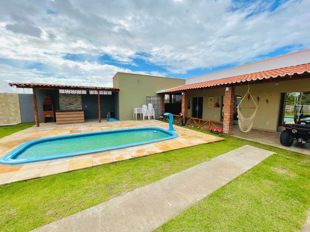 Linda casa em SANTO AMARO a 15 minutos dos LENÇÓIS MARANHENSES