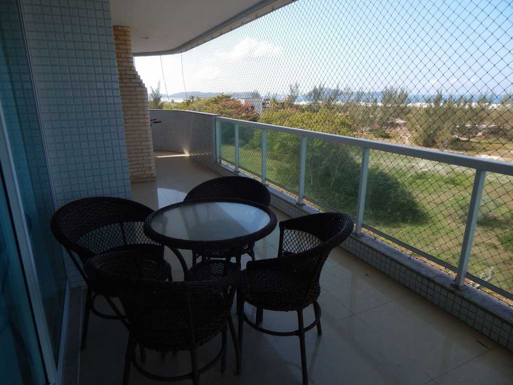 Apartamento Alto Luxo com 4 quartos em prédio de frente p/Mar com vista